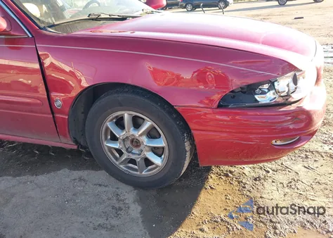 2005 Buick Lesabre Limited z USA, uszkodzony, nr VIN 1G4HR54K65U188164